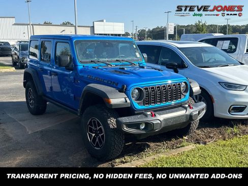 Used 2025 Jeep Wrangler Unlimited Rubicon w/ Convenience Group AWD/4WD image 1
