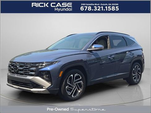 Used 2026 Hyundai Tucson Limited FWD image 1