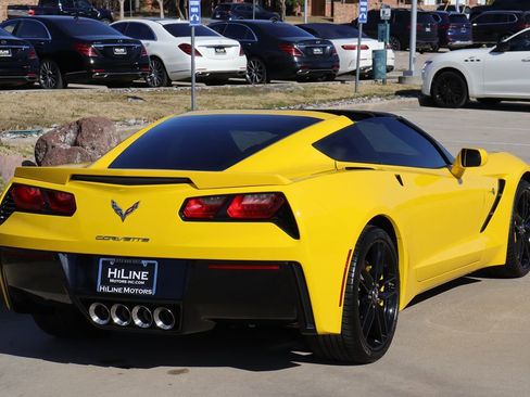 Used 2015 Chevrolet Corvette Stingray Coupe w/ 3LT Preferred Equipment Group image 9