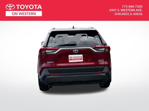 Certified 2020 Toyota RAV4 Limited image 4