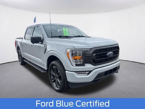 Certified 2023 Ford F150 XLT w/ Equipment Group 302A High AWD/4WD image 1