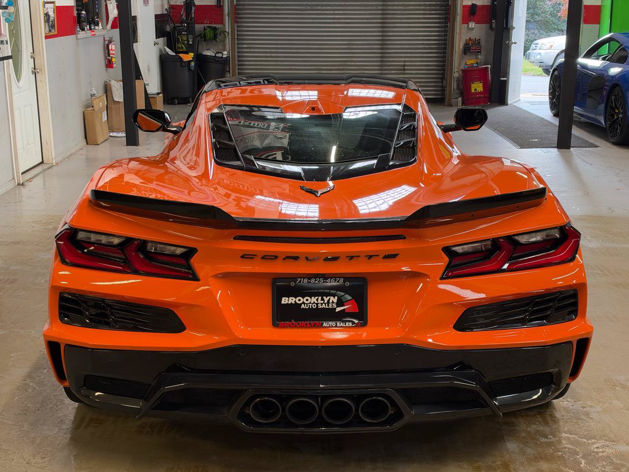 Used 2023 Chevrolet Corvette Z06 RWD image 10