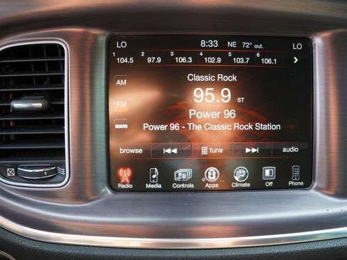 Used 2016 Dodge Charger R/T Scat Pack w/ Beats Audio Group RWD image 5