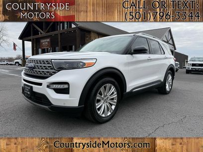 Used 2020 Ford Explorer Limited w/ Class III Trailer Tow Package