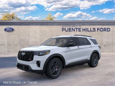 New 2026 Ford Explorer ST w/ Sun And Sound Package AWD/4WD image 1