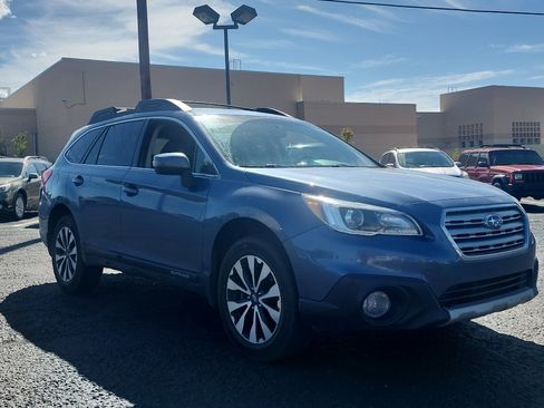 Used 2017 Subaru Outback 2.5i Limited w/ Popular Package #5 AWD/4WD image 3