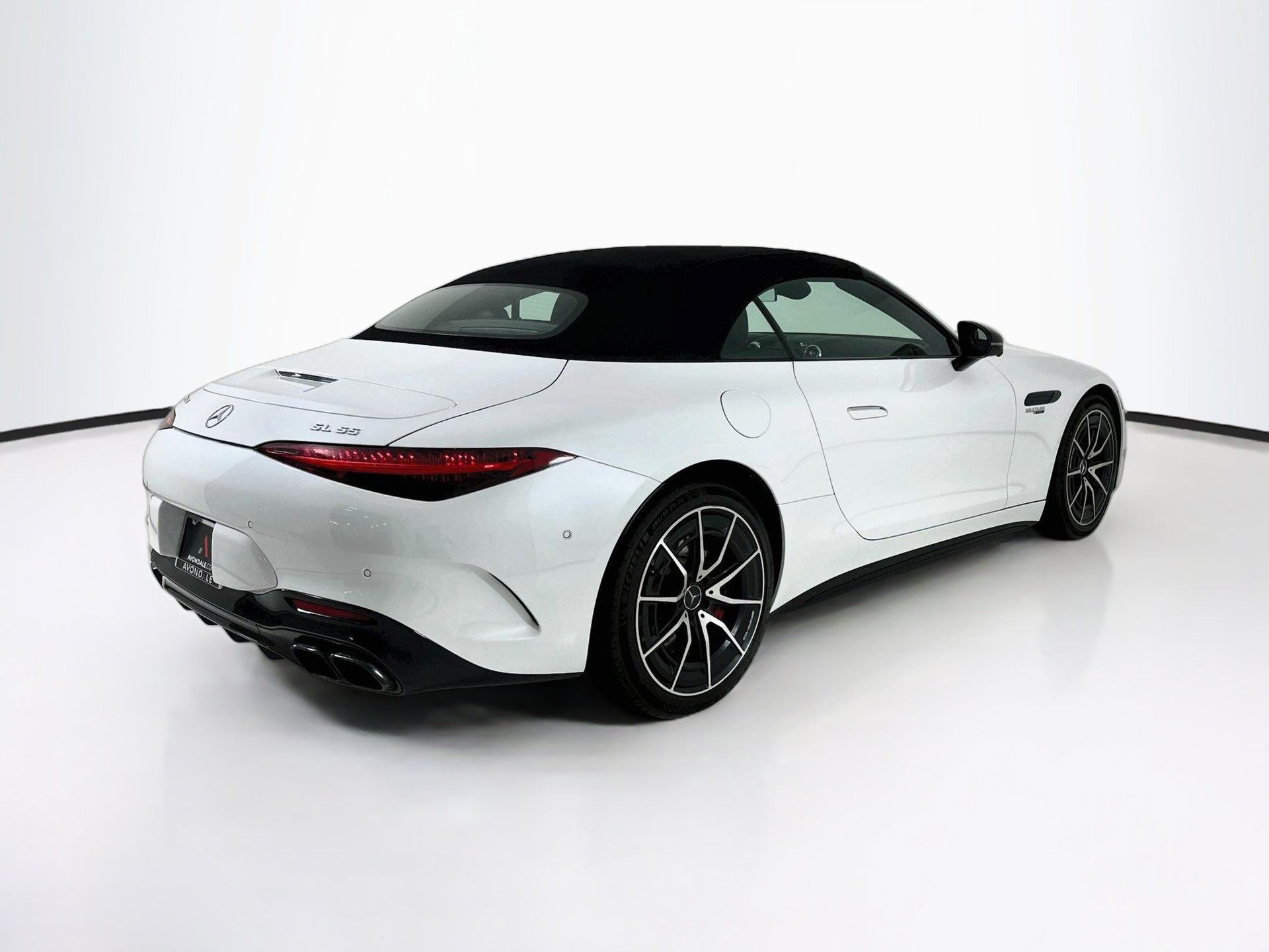 Used 2022 Mercedes-Benz SL 55 AMG 4MATIC image 8