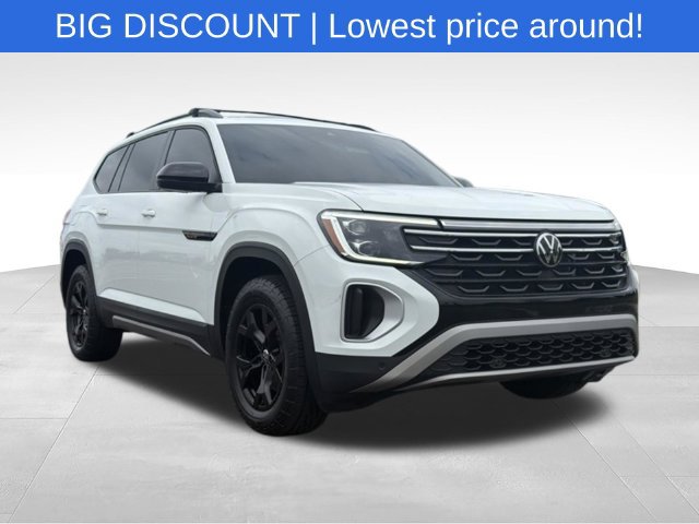Used 2024 Volkswagen Atlas Peak Edition SE AWD/4WD 360° Tour