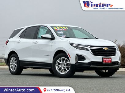Used 2024 Chevrolet Equinox LT