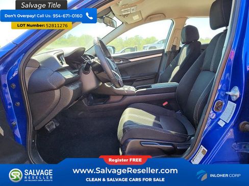 Used 2021 Honda Civic LX image 9