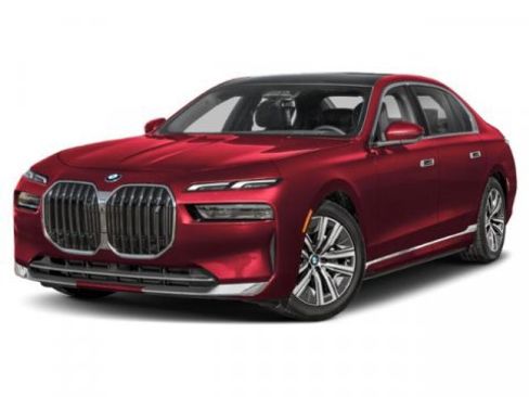 New 2025 BMW i7 xDrive60 w/ Executive Package image 1