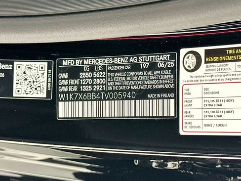 New 2026 Mercedes-Benz AMG GT 53 image 35