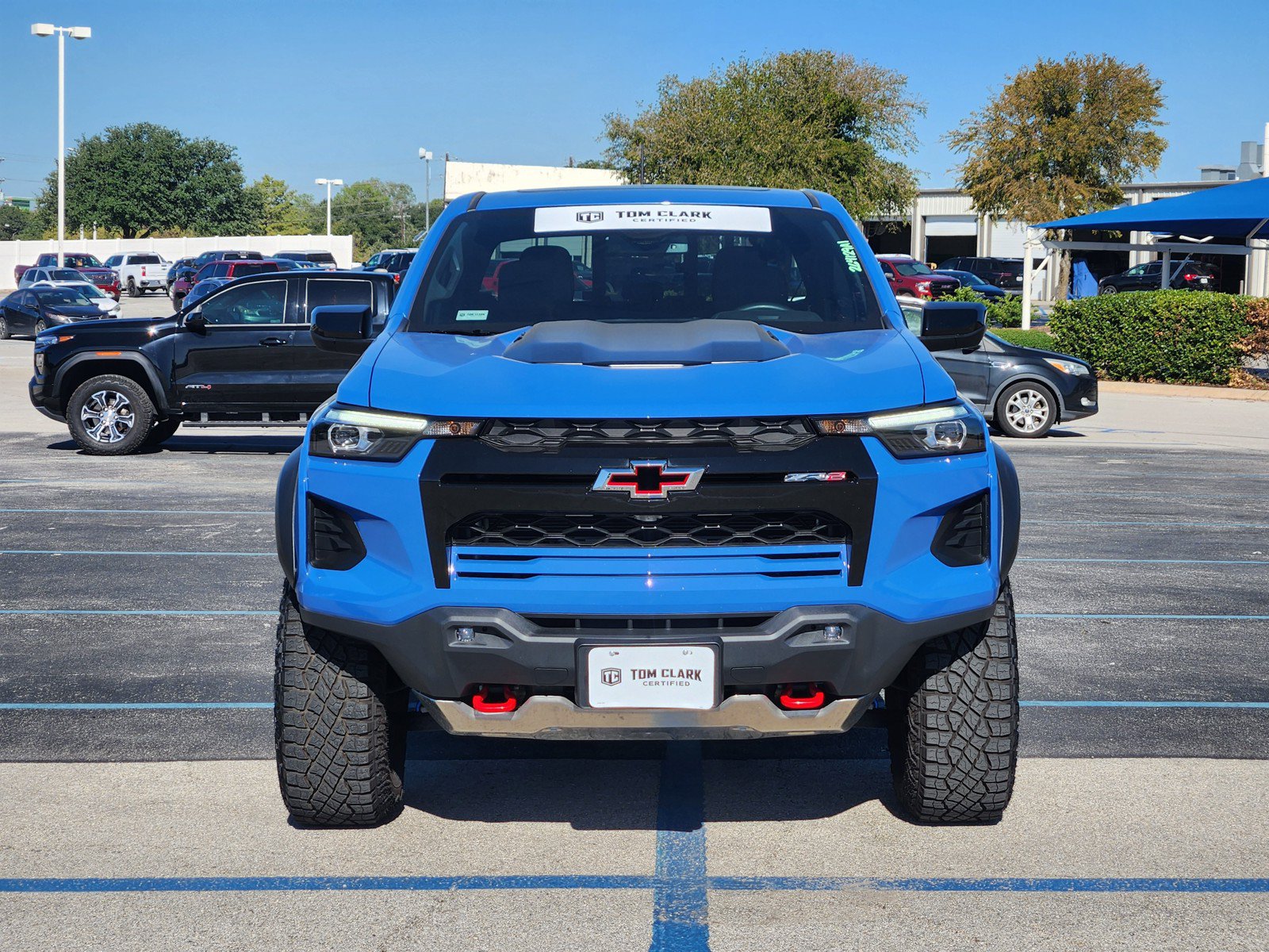 Used 2026 Chevrolet Colorado ZR2 AWD/4WD image 31