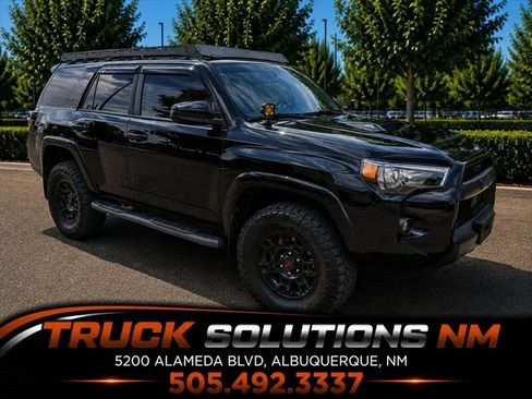Used 2018 Toyota 4Runner TRD Pro AWD/4WD image 1