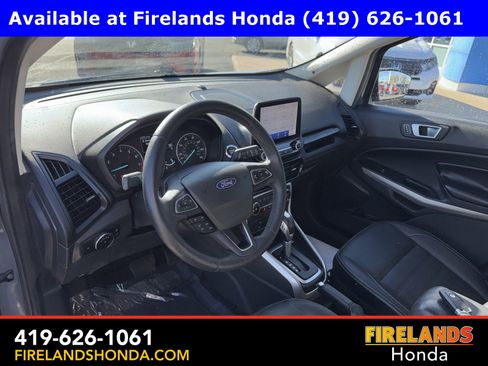 Used 2021 Ford EcoSport Titanium image 13