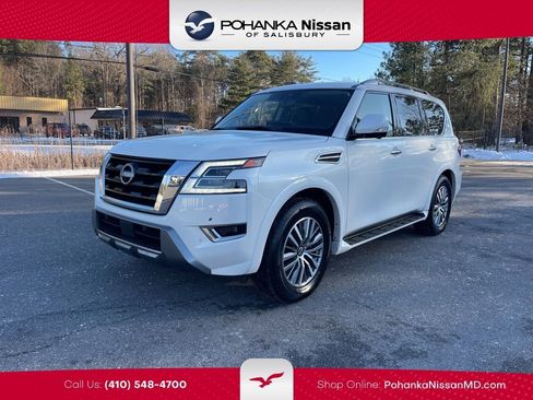 Certified 2023 Nissan Armada SL image 1