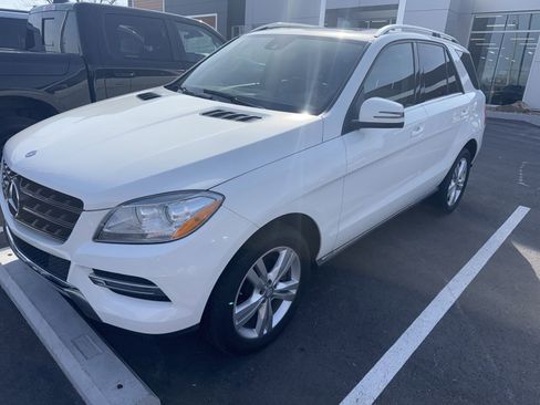 Used 2015 Mercedes-Benz ML 350 4MATIC image 1