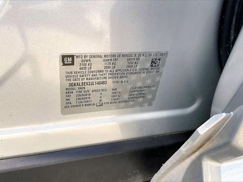 Used 2018 GMC Terrain Denali w/ Advanced Safety Package image 35