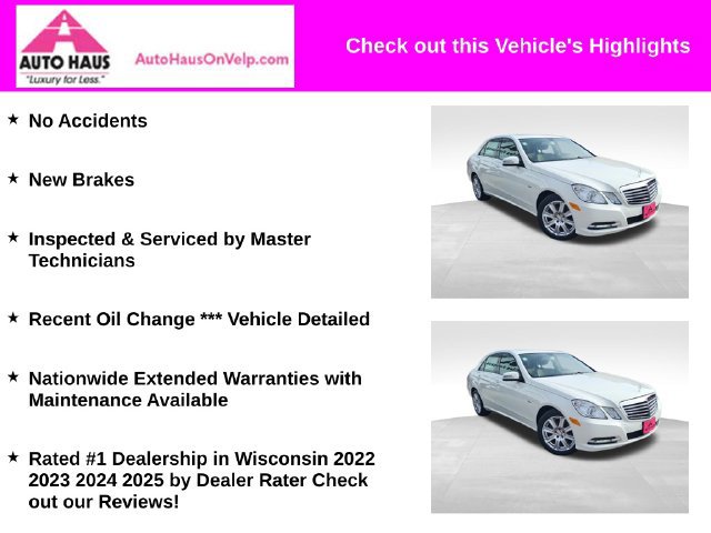 Used 2012 Mercedes-Benz E 350 BlueTEC Sedan image 3