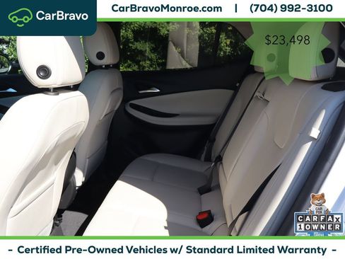 Certified 2024 Buick Encore GX Sport Touring w/ Comfort Package FWD image 36