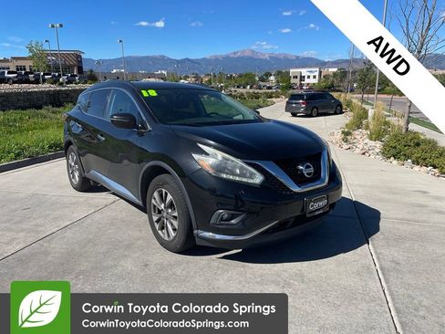 Used 2018 Nissan Murano SV AWD/4WD image 1