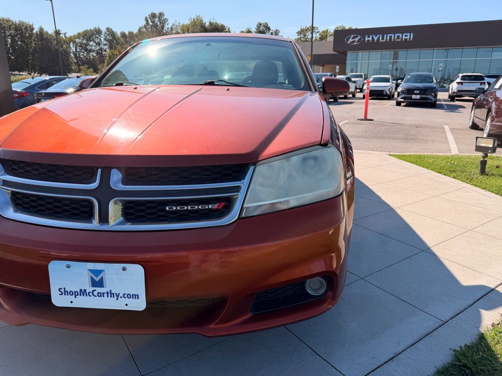 Used 2012 Dodge Avenger SXT Plus w/ Sun/Sound Group FWD image 12