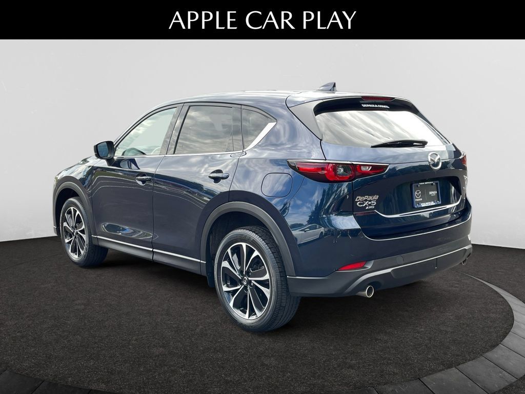 Used 2023 MAZDA CX-5 AWD 2.5 S w/ Premium Plus Pkg image 3