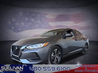 Used 2022 Nissan Sentra SV FWD video 1