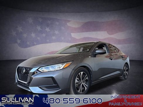 Used 2022 Nissan Sentra SV FWD image 1
