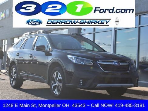 Used 2021 Subaru Outback Limited w/ Popular Package #2 AWD/4WD image 1