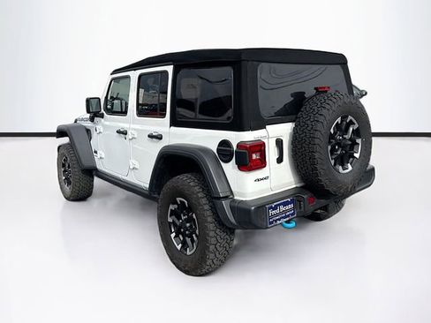 Used 2024 Jeep Wrangler Unlimited Rubicon 4xe w/ Technology Group image 6