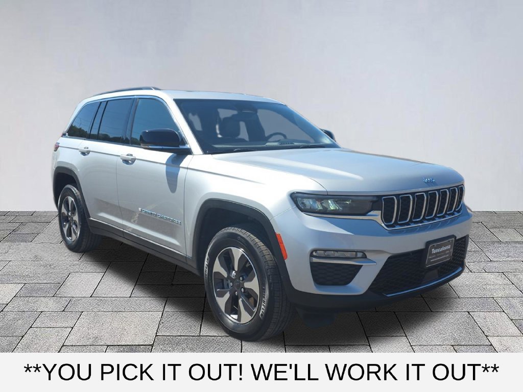 Used 2024 Jeep Grand Cherokee Limited 4xe AWD/4WD 360° Tour