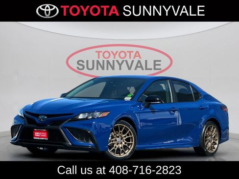 Certified 2023 Toyota Camry SE w/ Convenience Package FWD image 2