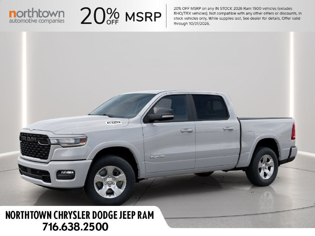 New 2026 RAM 1500 Big Horn AWD/4WD image 2