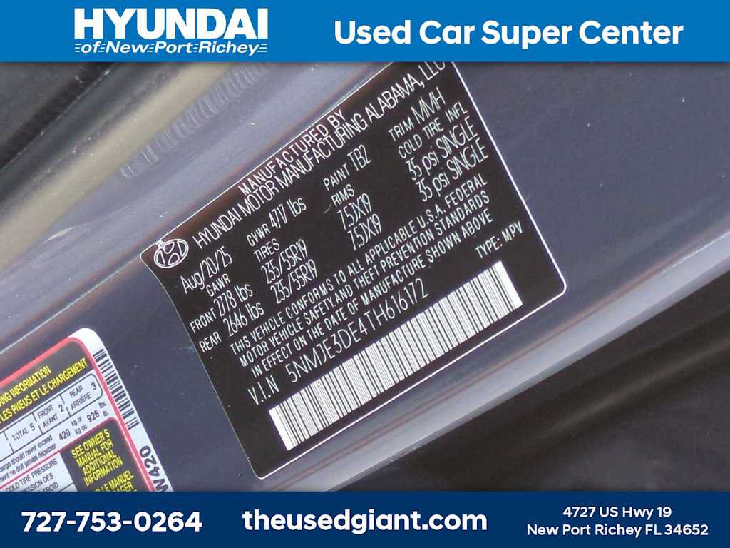 Used 2026 Hyundai Tucson Limited FWD image 36