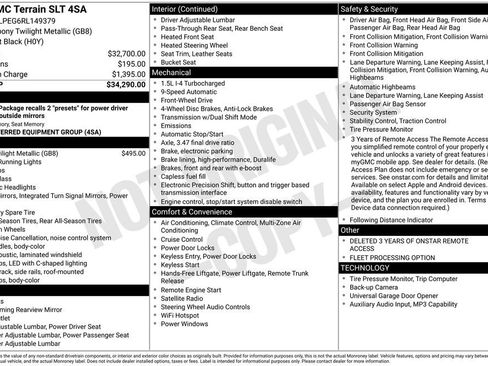 Used 2024 GMC Terrain SLT image 25