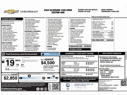 Used 2024 Chevrolet Silverado 1500 Custom