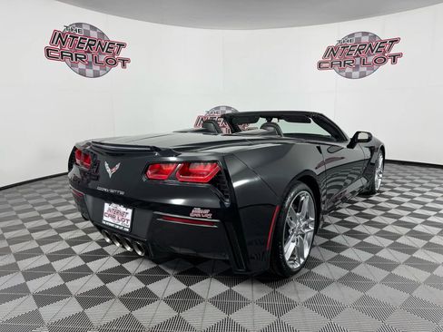 Used 2019 Chevrolet Corvette Stingray Convertible w/ 3LT Preferred Equipment Group image 13