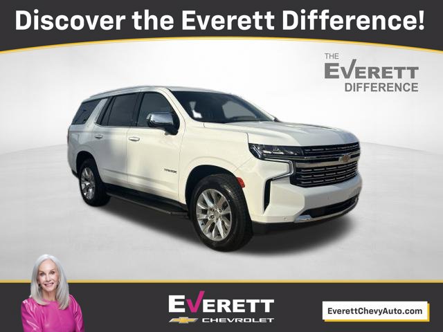 Certified 2023 Chevrolet Tahoe Premier w/ Premium Package RWD image 1
