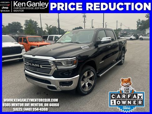 Used 2024 RAM 1500 Laramie AWD/4WD image 3