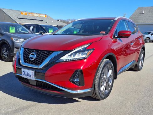 Used 2020 Nissan Murano Platinum w/ Cargo Package image 1