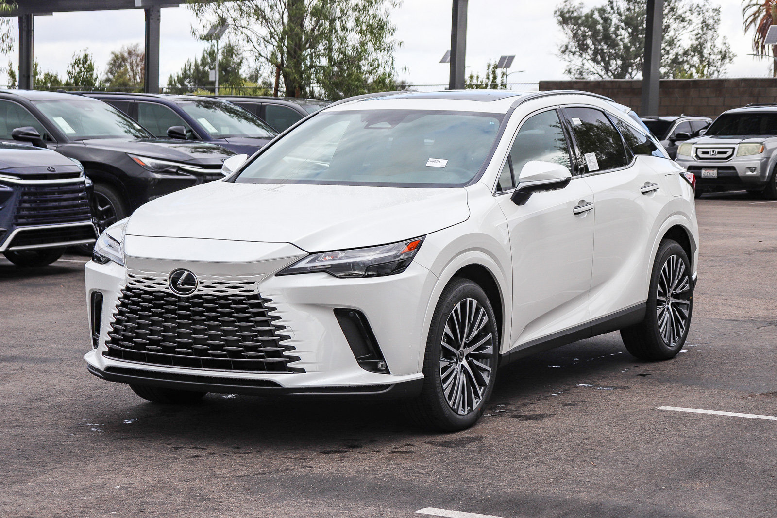 New 2026 Lexus RX 350 Premium Plus w/ Accessory Package (Z1) FWD image 3
