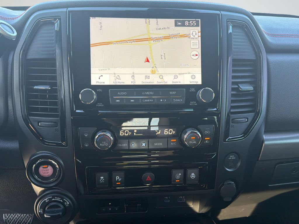Used 2021 Nissan Titan PRO-4X w/ Pro-4x Convenience Package AWD/4WD image 48
