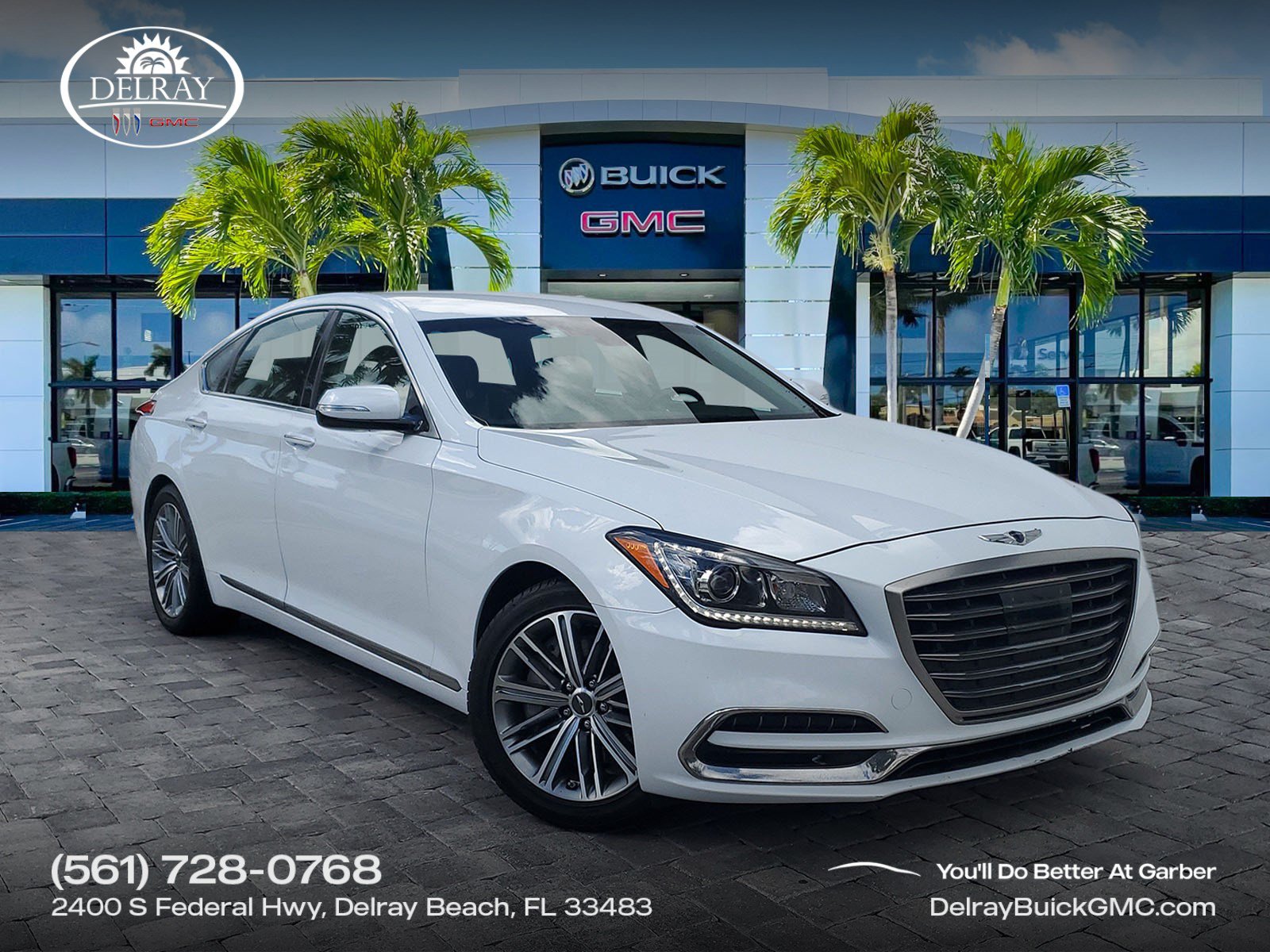 Used 2018 Genesis G80 3.8 RWD image 1