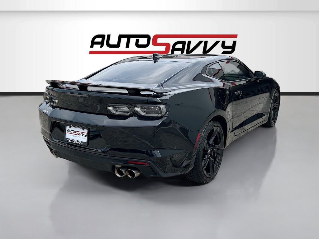 Used 2023 Chevrolet Camaro SS RWD image 7