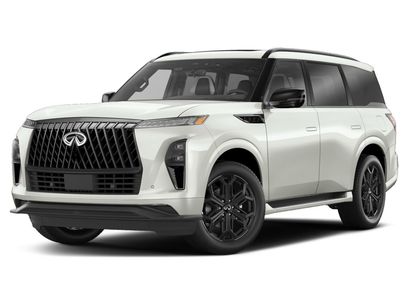 New 2026 INFINITI QX80 4WD