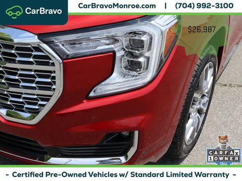 Certified 2023 GMC Terrain Denali AWD/4WD image 10