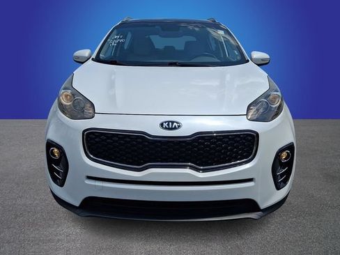 Used 2017 Kia Sportage EX w/ EX Premium Package FWD image 2