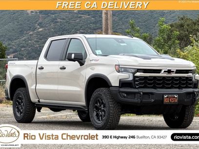 New 2026 Chevrolet Silverado 1500 ZR2 w/ ZR2 Bison Edition