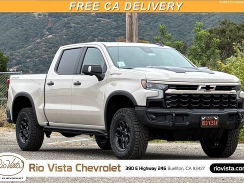 New 2026 Chevrolet Silverado 1500 ZR2 w/ ZR2 Bison Edition AWD/4WD image 1